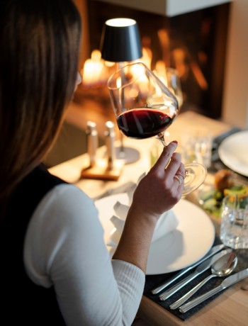 Erlesene Weine im Restaurant | KräuterSchmied im Die Gams in Beilngries