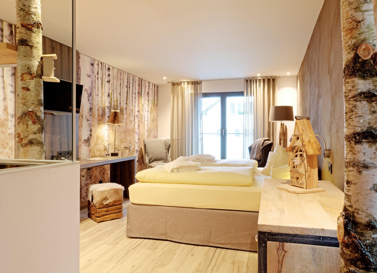 Wood Double Room - Hotel Gams Beilngries
