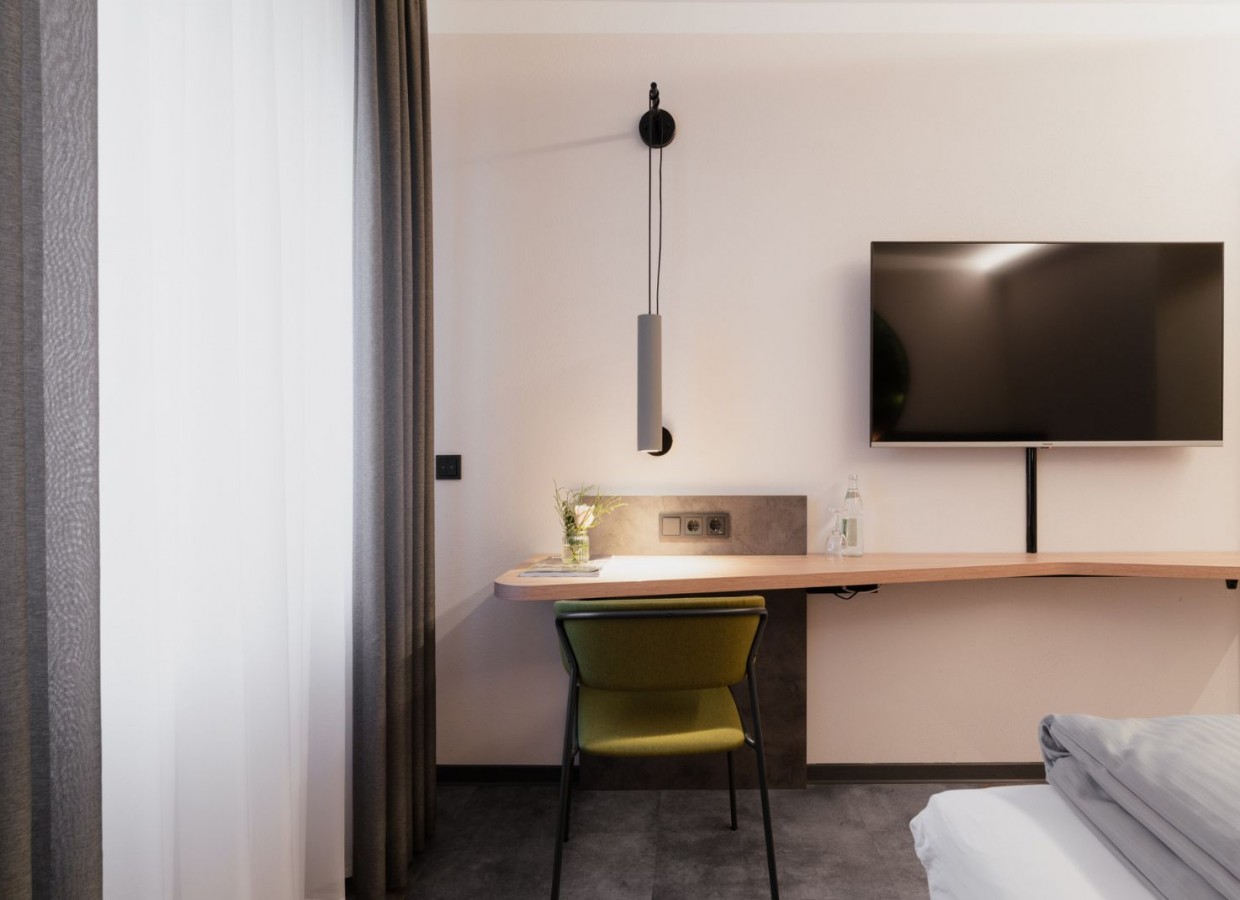 Schreibtisch im Kreativhaus 