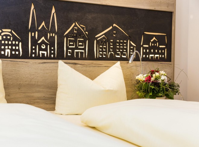 Bett Hotel Gams Beilngries