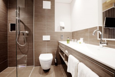 Bathroom Hotel Gams Beilngries
