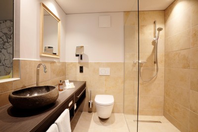 Bathroom Hotel Gams Beilngries