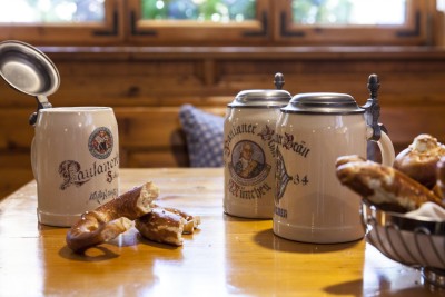 Beer mugs Hotel Gams Beilngries