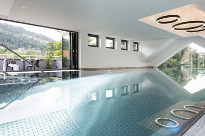 Swimming pool Hotel Gams Beilngries