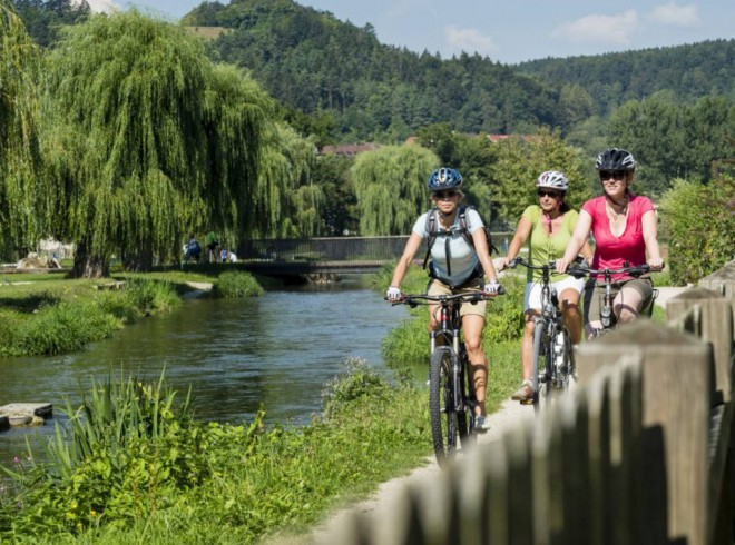 Fahrradfahren in Beilngries