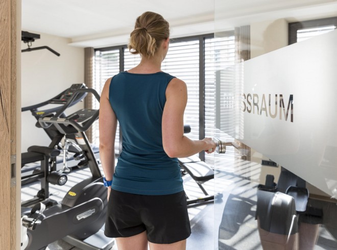 Fitness room Hotel Gams Beilngries