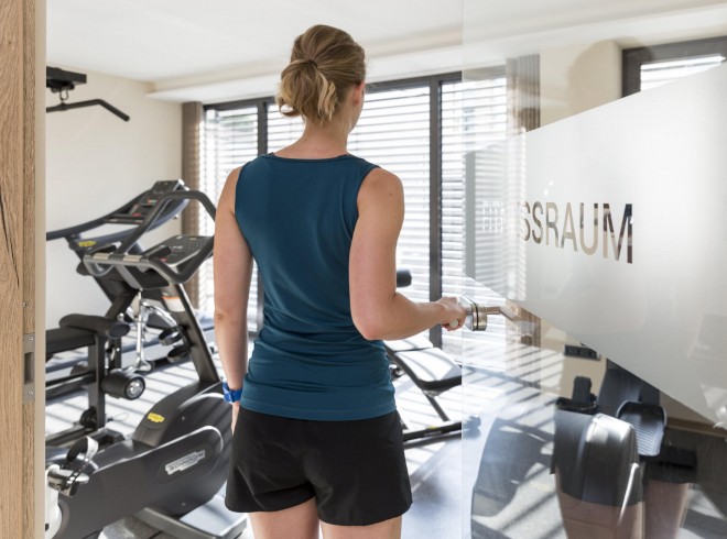 Fitnessraum Hotel Gams Beilngries