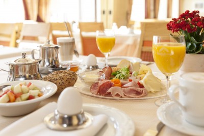 Breakfast table Hotel Gams Beilngries