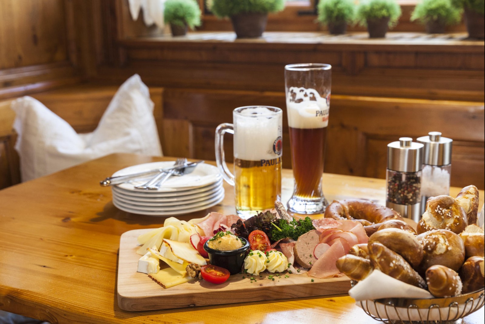 Jausenbrett Hotel Gams Beilngries