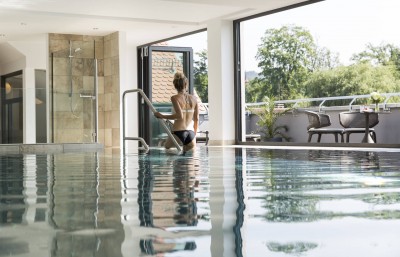 Swimming pool Hotel Gams Beilngries