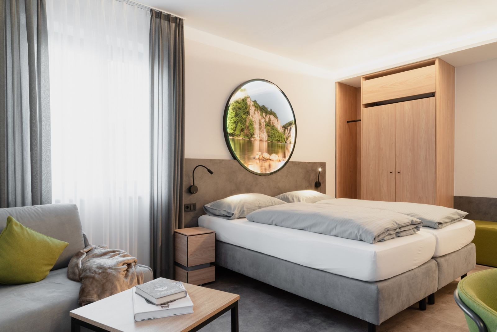 Zimmer im Kreativhaus